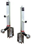 Quality Mark 28199 Silver Pair - Premium And Stylish Design. Fixed Price $699.99.