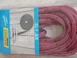 Double Braid Dock Line 3/8" X 15FT Seachoice 42451 Burgundy Black Tracer. Fixed Price $18.80.