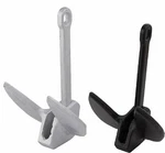 Sea-dog Navy Anchor, Cast Iron Painted Aluminum Finish, Lb, 314520. Fixed Price $85.60.