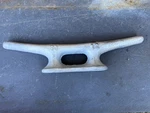 Sea-dog 12 Inch Cast Iron Boat Mooring Dock Cleat. Fixed Price $12.00.