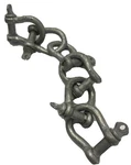 West Marine Galvanized Steel Screw Pin Anchor Shackle Bow Qty. 6. Fixed Price $25.00.