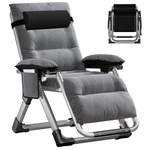 Naizea Zero Gravity Lounge Chair Recliner Folding Patio Lawn Chaise Reclining. Fixed Price $99.98.
