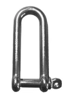 Us Stainless Steel 316 Long D Shackle 3/8" (10MM). Fixed Price $25.99.