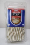 Dockmate Line 100% Premium Double Braided Nylon 1/2" X 25' 12" Eye Splice. Fixed Price $19.99.
