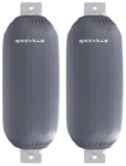 2) Rockville C1030G 10X30 Grey Fender Cover Boots Stretch Uv/abrasion Resistant. Fixed Price $28.95.