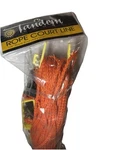 Tandem Sport Volleyball Court Lines Orange 1/4 Inch Rope, 26X59FT. Fixed Price $23.97.