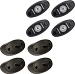 Rigid 400233 Rock Kit Blue With Led Lights For Off-road & Marine Use. Fixed Price $407.90.