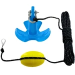 Xialuo Marine River Anchor Kit 12 Lb Blue Pe Coated Kayak Accessories .... Fixed Price $67.64.