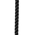 New England Rope 3/8" X 25' Nylon 3-STRAND Dock Line Black #C6054-12-00025. Fixed Price $35.82.