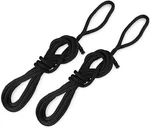 2 Pack Premium Double Braid Nylon Dock-line 15 Black 3/8 Inch. Fixed Price $25.37.