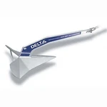 Lewmar 57410 Galvanized Delta Anchor 34' & Up 22LB. Fixed Price $277.99.