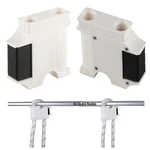 Quick Release Boat Fender Clips Adjustable Anti Slip Dock Trailer Hanger Set. Fixed Price $29.99.