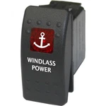 Windlass Power 727 Rocker Switch Red 12V Anchor Winch Docking. Fixed Price $14.00.