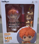Good Smile Company Nendoroid Haikyuu!! Shoyo Hinata 1411 Boxed Figure. Fixed Price $30.00.