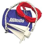 Atlantis Products Fluke Lb White Slip Ring Anchor #669-11WHT W/bag. Fixed Price $149.50.