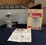 Electro Ram Anchor Winch Nos TD-2 Tested-working. Fixed Price $48.00.