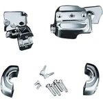 Kuryakyn Master Cylinder Cover For Single Disc 9126. Fixed Price $116.99.