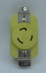 Marinco 205CRR Shore Power 3 Wire Locking Receptacle 20A 125V. Fixed Price $32.54.
