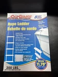 Seasense 5 Step Rope Ladder For Watersports And Diving. Fixed Price $40.00.