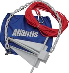 Atlantis Anchor With Bag/rope/chain Jet Boat Gray/red 6 1/2 Lb A2388BL. Fixed Price $152.99.