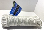 Baron 3/8" X 50' Diamond Braid Nylon & Poly Rope Safe Work Limit 120 Lbs New. Fixed Price $5.19.
