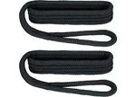 Extreme Max 3006.2168 Boattector Dbl Braid Nylon Fender Line 2-PACK 3/8X6' Black. Fixed Price $26.15.