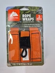 Ozark Trail 1" X 12" Adjustable 3 Piece Dock Rope/hoses/cords Wraps. Fixed Price $9.99.