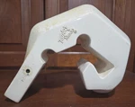 Taylor Made White Bumper Fender #6021729 Jet Ski Clip-on Dock Read. Fixed Price $17.99.