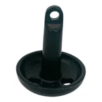 5 Lb Vinyl Coated Mushroom Anchor Cast Iron Boat For Kayak,canoe,jet Ski. Fixed Price $25.50.