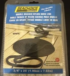 Seachoice Double Braid Nylon Dock Line, Part# 47101. Fixed Price $36.50.