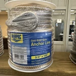Marpac 7-6450 Anchor Line Rope Gold 3/8 X100 Braid Nylon Boat Marine. Fixed Price $39.19.