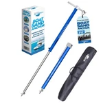 Sandshark Anchor Ultimate Xl 37"-62" Stainless Steel For Pontoon Boat,. Fixed Price $437.59.