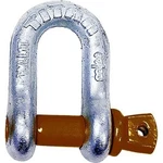Titan Marine Anchor D-shackle Galvanized 5/8" #10319067. Fixed Price $7.83.