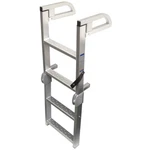 Dockmate Pontoon Boat Folding Ladder 954368 Step 41 3/4 Inch Aluminum. Fixed Price $195.76.