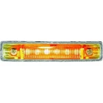 Seasense Led Utility Amber Light Strip 4" Chrome Bezel #50023602. Fixed Price $10.11.