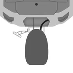 Minn Kota Raptor Jack Plate Adapter Bracket - Port 2" Setback 6" Rise Whit. Fixed Price $274.39.