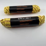 2 Pack 3/8 Inch 50FT Double Braid Nylon Marine- Tie Down- Pet Flag Pole Line. Fixed Price $24.70.