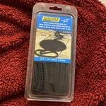 Seachoice 40501 Double Braid Nylon Dock Line Black 3/8-INCH Feet 15-I.... Fixed Price $13.00.