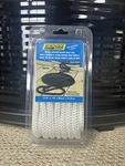 Dock Line Double Braided Nylon Rope 3/8" X 15' White Seachoice 40091. Fixed Price $19.99.