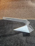 Seachoice 41560 - 35 Lb Galvanized Steel Plow Anchor Fits Boat Length 42' To 52. Fixed Price $196.08.