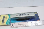 Nos Perko 1306DP2CHR, Chrome Plated Zinc/ Black Plastic 6" Boat Cleat, Usa. Fixed Price $9.99.