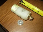 Used Hubbell Adapter Male 3 Wire Twist 15 Amp 126 Volts To Std D-54826-01. Fixed Price $19.99.