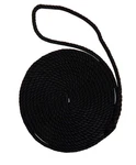 Buccaneer Rope Company 20-02544 5/8 Inch X Ft. Black Twisted Nylon Dock Line. Fixed Price $24.69.