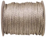 Mibro Group 644701TV 1/4" X 1200' Unmanilla Brown Poly Twisted Rope. Fixed Price $75.90.