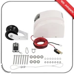 45 Lbs Boat Anchor Winch Electric Marine W/ Wireless Remote Free Fall. Fixed Price $164.99.
