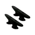 Whitecap 3439BP 8" X 1-11/16" Black Nylon Open Base Cleat. Fixed Price $22.43.