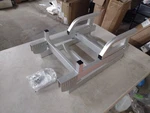 Dockmate 4-STEP Folding Pontoon Boat Ladder, Heavy Duty 2708. Fixed Price $100.00.