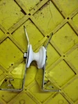 Ss Platform Anchor Roller 6"L X 1/2W 5/8". Fixed Price $22.99.