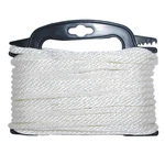 117553-7 Attwood Braided Nylon Rope 3/16" X 100' White. Fixed Price $26.82.