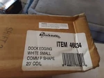 Dockmate Commercial-grade Double-molded Profile "p" Guard 20' White (H2429). Fixed Price $47.99.